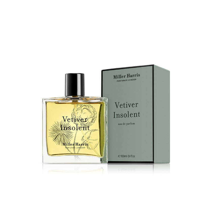 MILLER HARRIS VETIVER INSOLENT EDP 100ML – buy online
