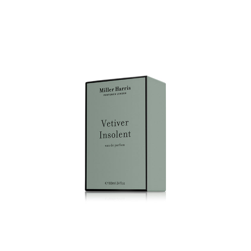 MILLER HARRIS VETIVER INSOLENT EDP 100ML – online store