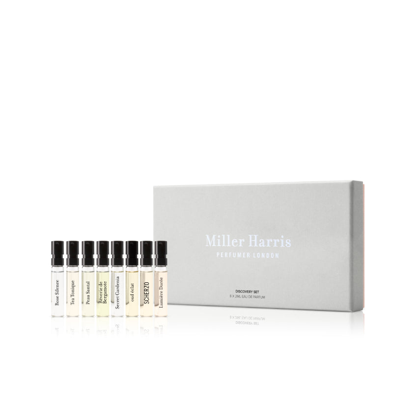MILLER HARRIS DISCOVERY SET 8 X 2ML