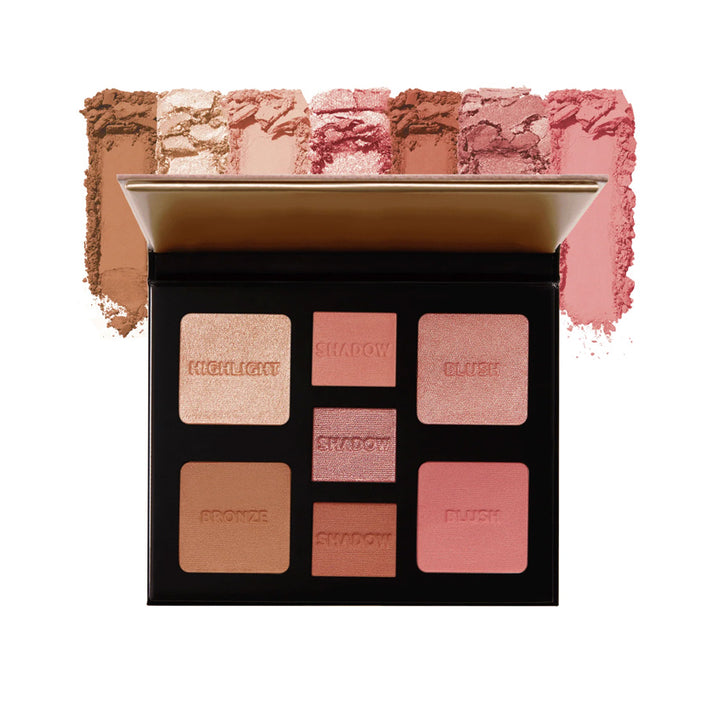 MILANI All-Inclusive Eye, Cheek & Face Palette 110 Light To Medium