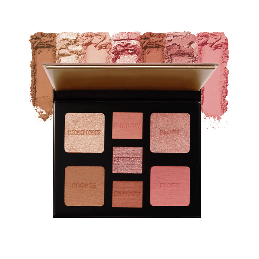MILANI All-Inclusive Eye, Cheek & Face Palette 110 Light To Medium