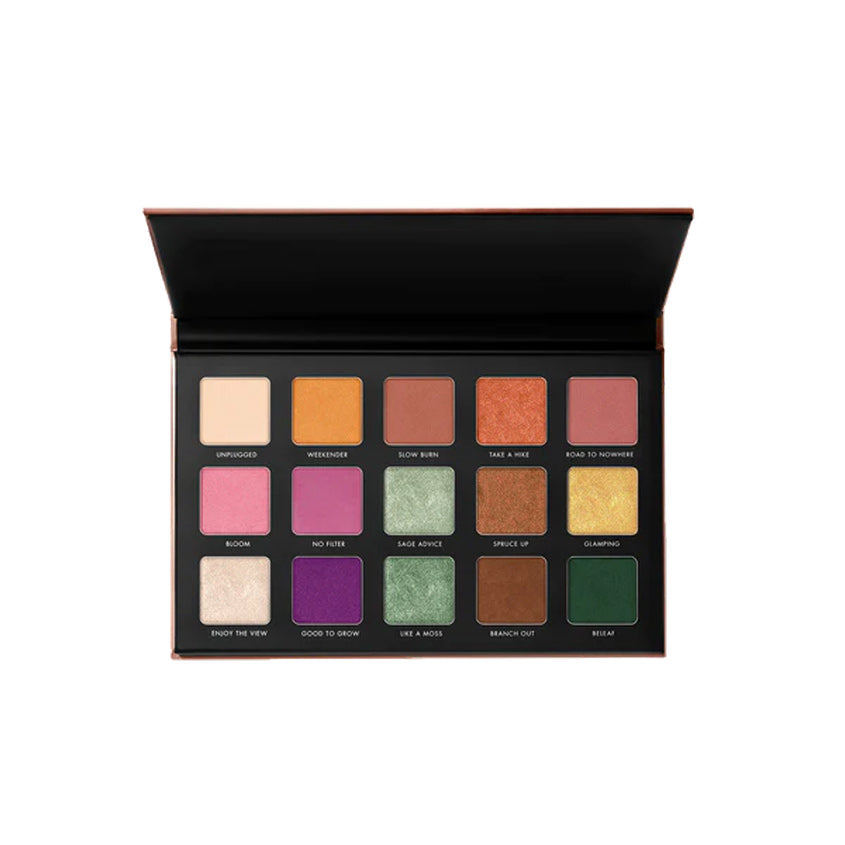 MILANI Gilded Eyeshadow Palette 170 Terra