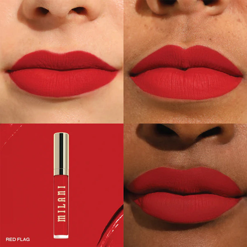 MILANI Stay Put Liquid Lip Longwear Lipstick