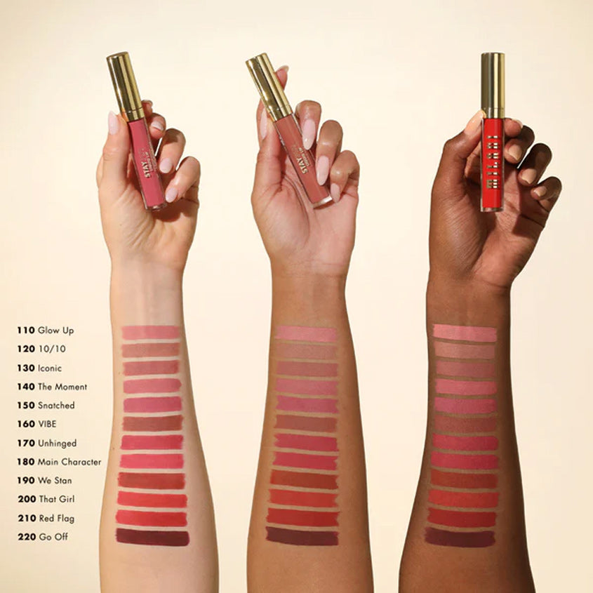 MILANI Stay Put Liquid Lip Longwear Lipstick