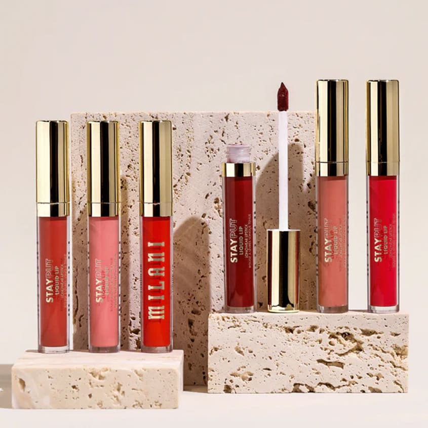 MILANI Stay Put Liquid Lip Longwear Lipstick