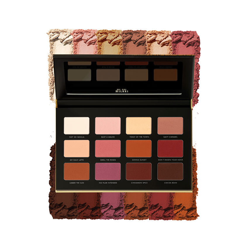MILANI UNGILDED MOST LOVED MATTES EYESHADOW PALETTE – buy online