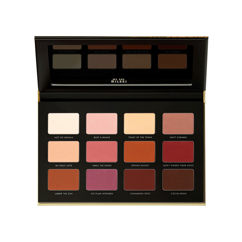 MILANI UNGILDED MOST LOVED MATTES EYESHADOW PALETTE