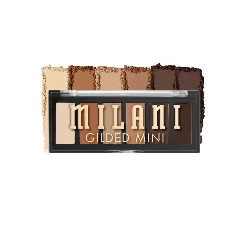 MILANI Gilded Mini Eyeshadow Palette 110 Whiskey Business