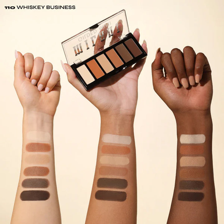 MILANI Gilded Mini Eyeshadow Palette 110 Whiskey Business