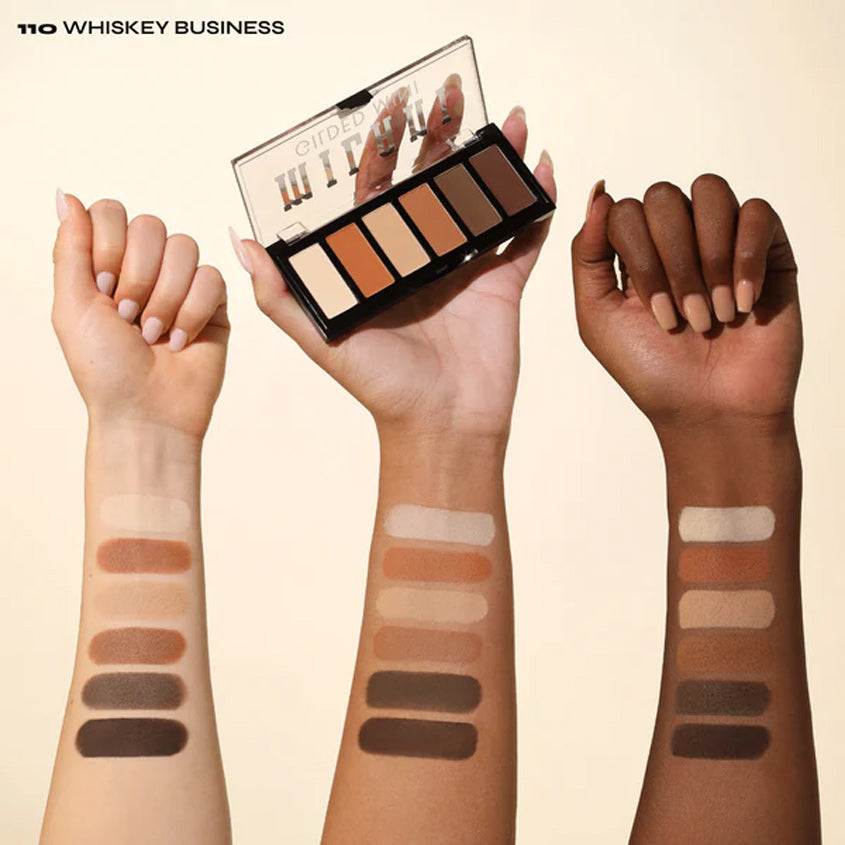 MILANI Gilded Mini Eyeshadow Palette 110 Whiskey Business