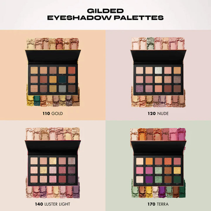 MILANI Gilded Eyeshadow Palette 120 Nude