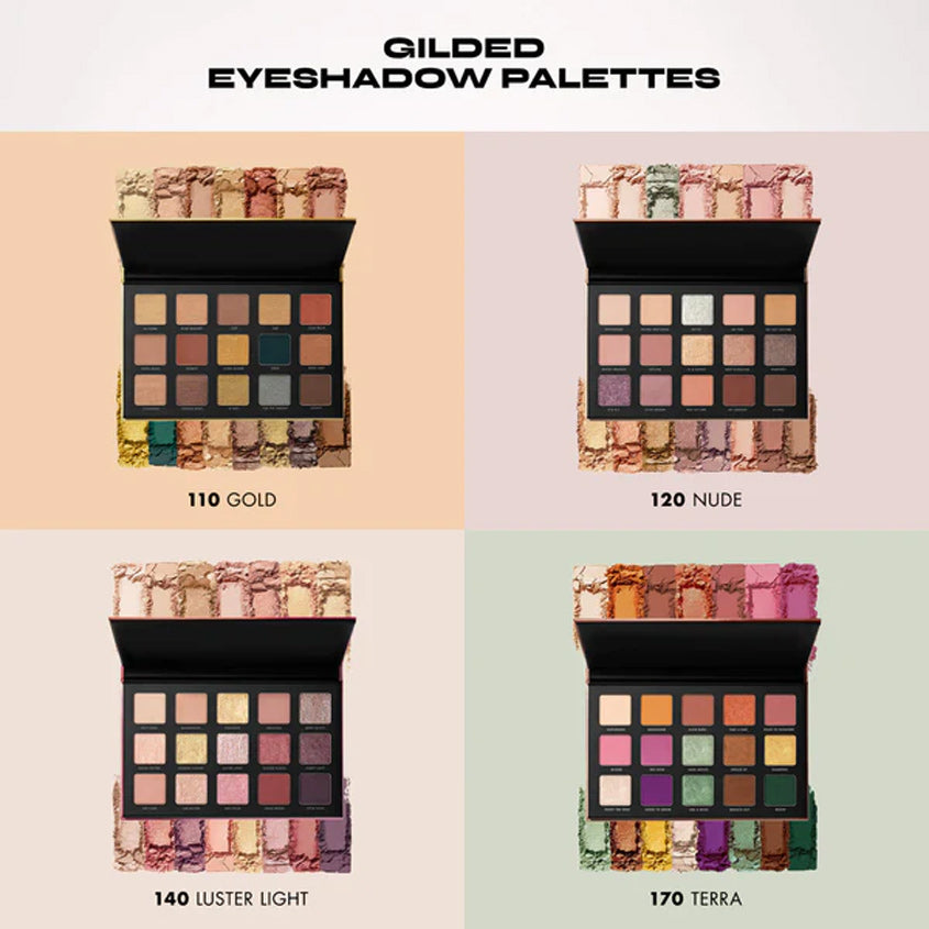 MILANI GILDED PALETTE 120 NUDE – صورة 5