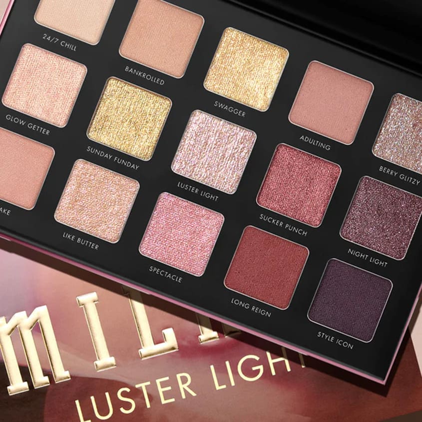 MILANI GILDED PALETTE 140 LUSTER LIGHT – buy online