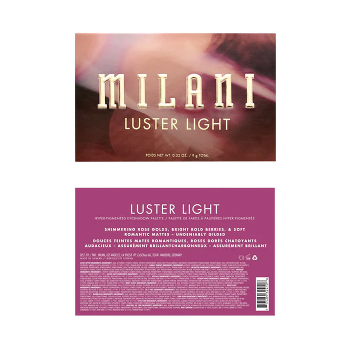 GILDED PALETTE 140 LUSTER LIGHT