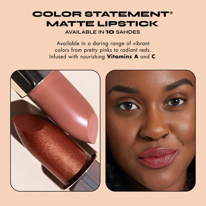 COLOR STATEMENT LIPSTICK  MATTE BEAUTY