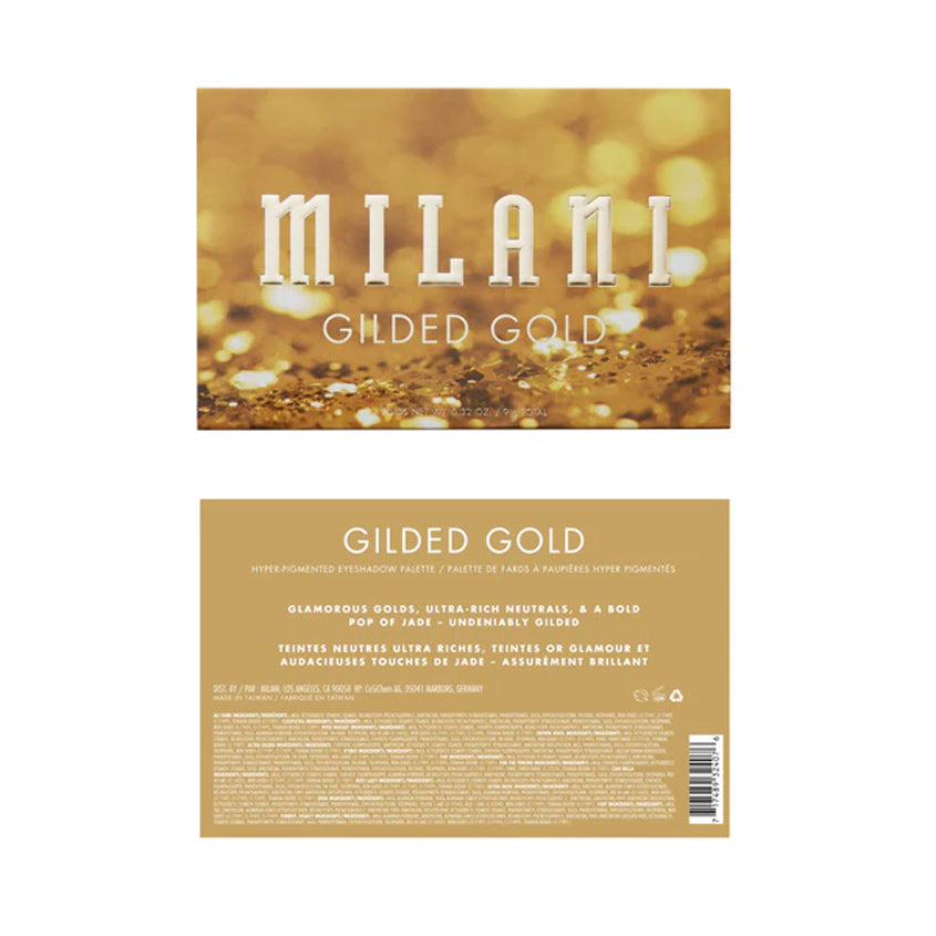 MILANI GILDED PALETTE GOLD – صورة 5
