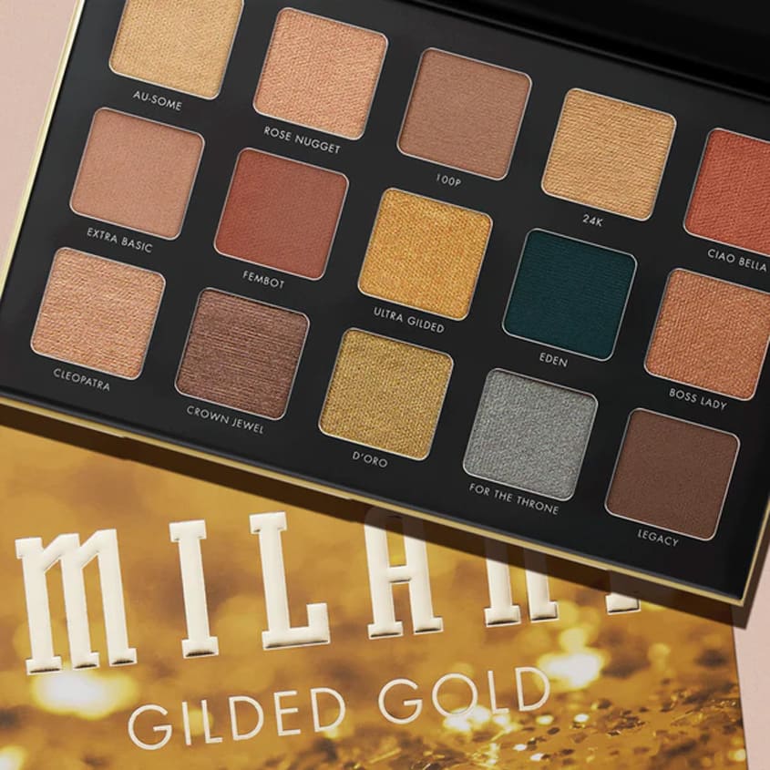 MILANI GILDED PALETTE GOLD – توصيل مجاني