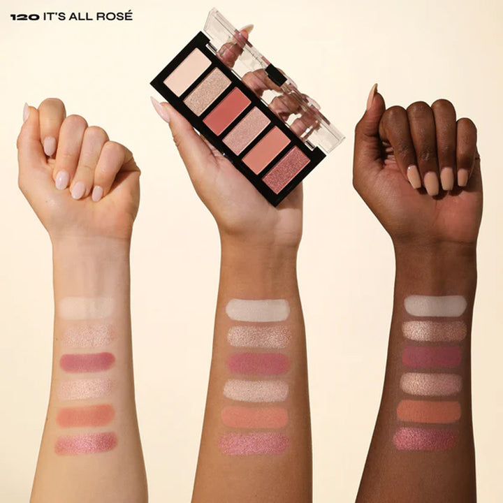 MILANI Gilded Mini Eyeshadow Palette 120 It's All Rose