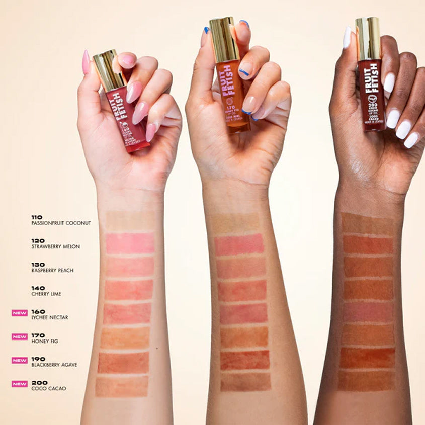 MILANI FRUIT FETISH LIP OIL 170 HONEY FIG