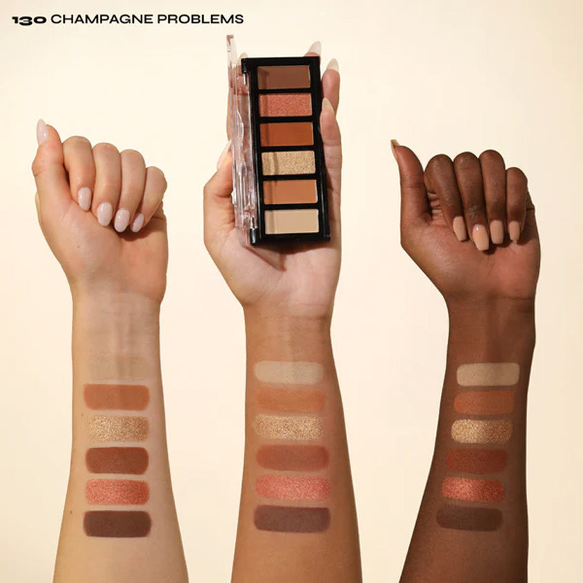 MILANI Gilded Mini Eyeshadow Palette 130 Champagne Problems