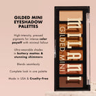 MILANI Gilded Mini Eyeshadow Palette 130 Champagne Problems