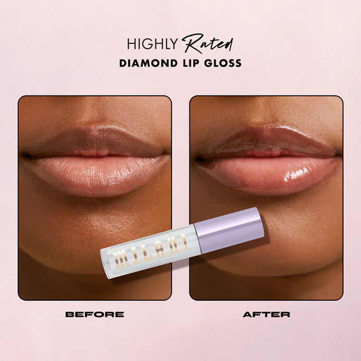 MILANI Highly Rated Diamond Lip Gloss