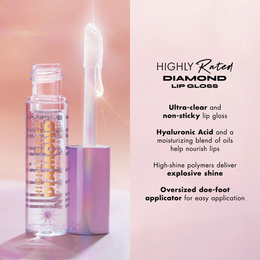 MILANI HIGHLY RATED DIAMOND LIP GLOSS – free delivery
