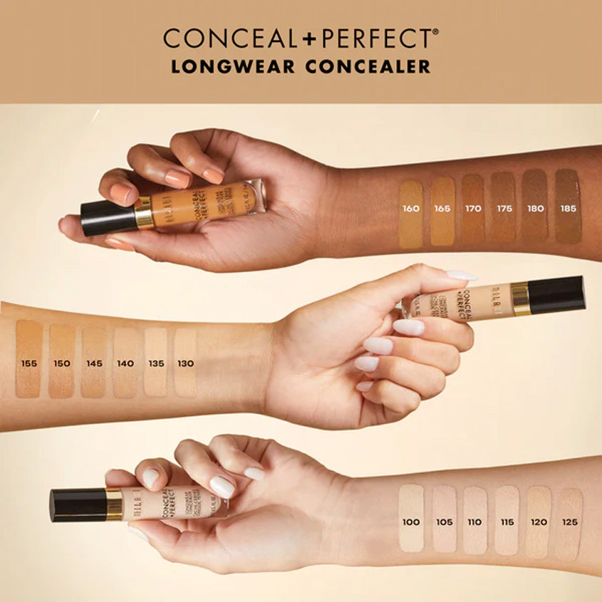 Conceal + Perfect Longwear Concealer