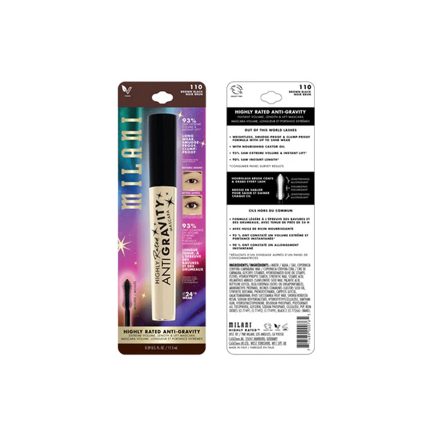 MILANI Highly Rated Anti-Gravity Mascara