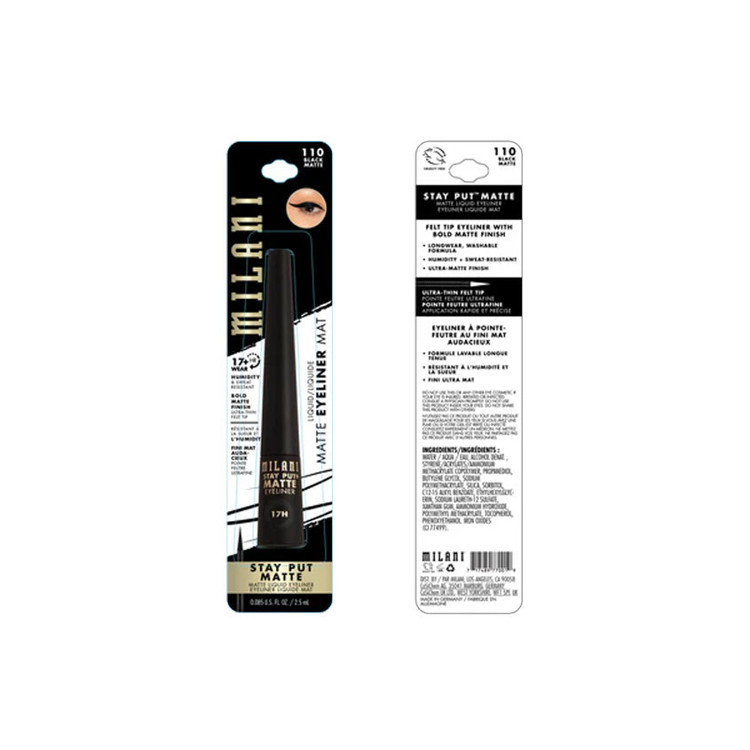 MILANI Stay Put Matte Eyeliner