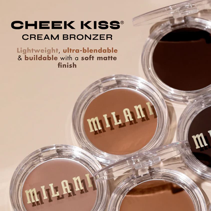 CHEEK KISS CREAM BRONZER 120 SPILLING TEA