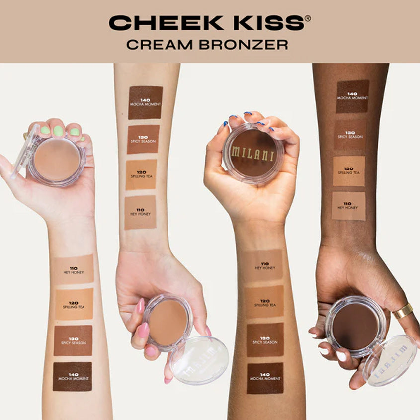 CHEEK KISS CREAM BRONZER 120 SPILLING TEA