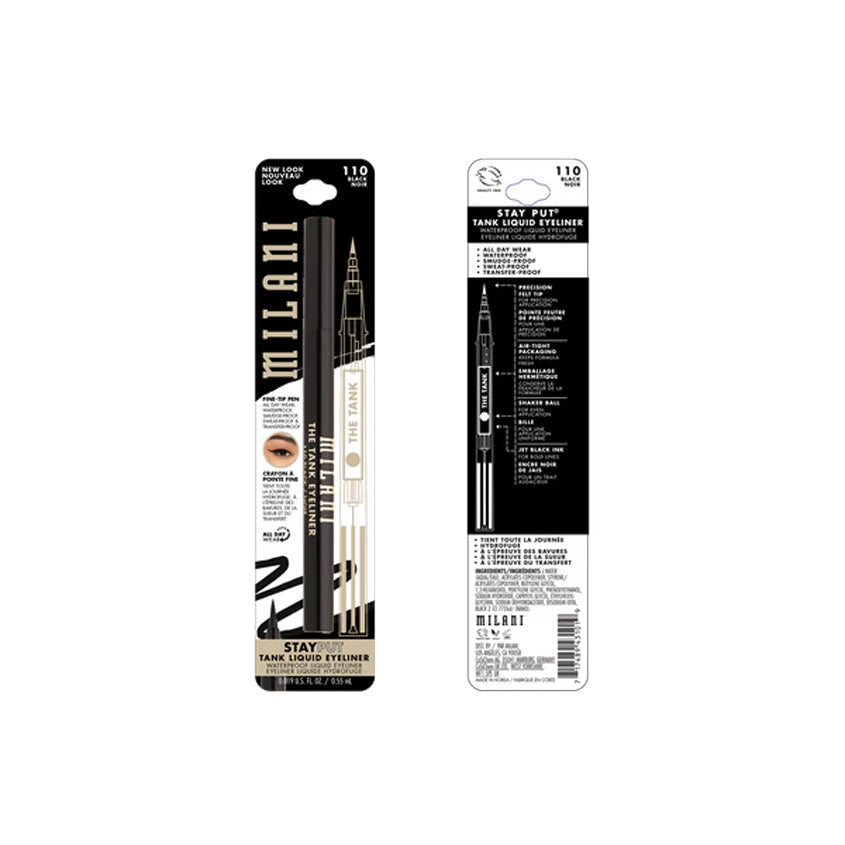 MILANI Stay Put Tank Liquid Eyeliner