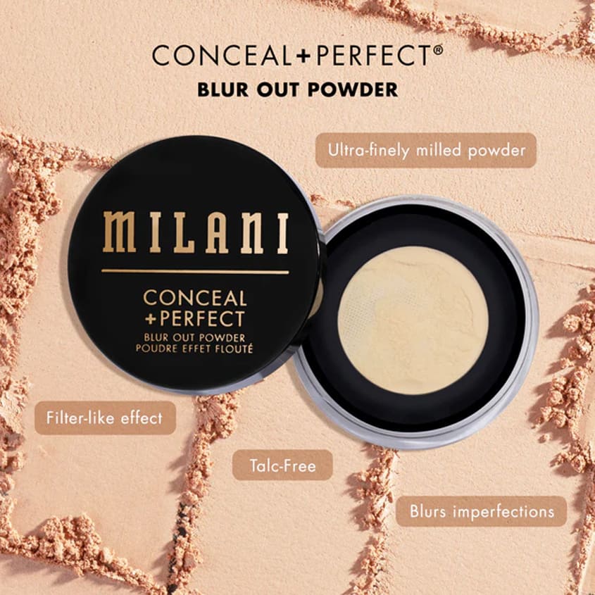 MILANI Conceal + Perfect Blur Out Powder