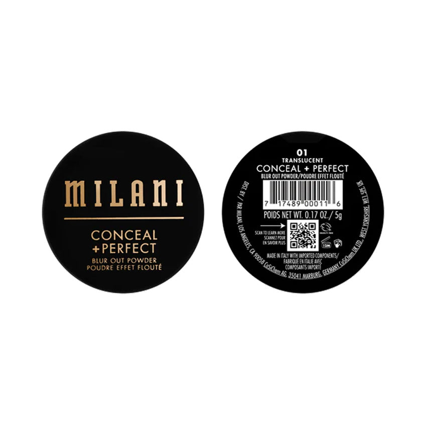 MILANI Conceal + Perfect Blur Out Powder