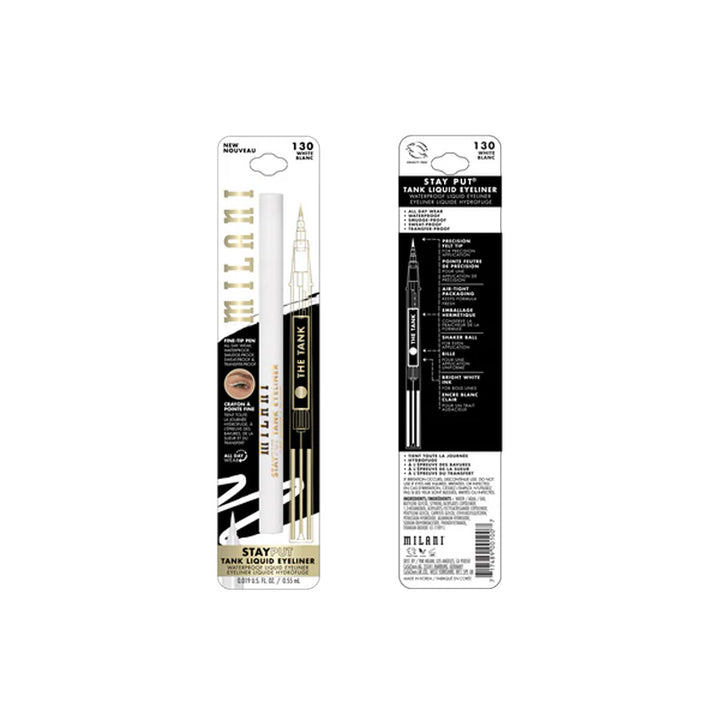 MILANI Stay Put Tank Liquid Eyeliner
