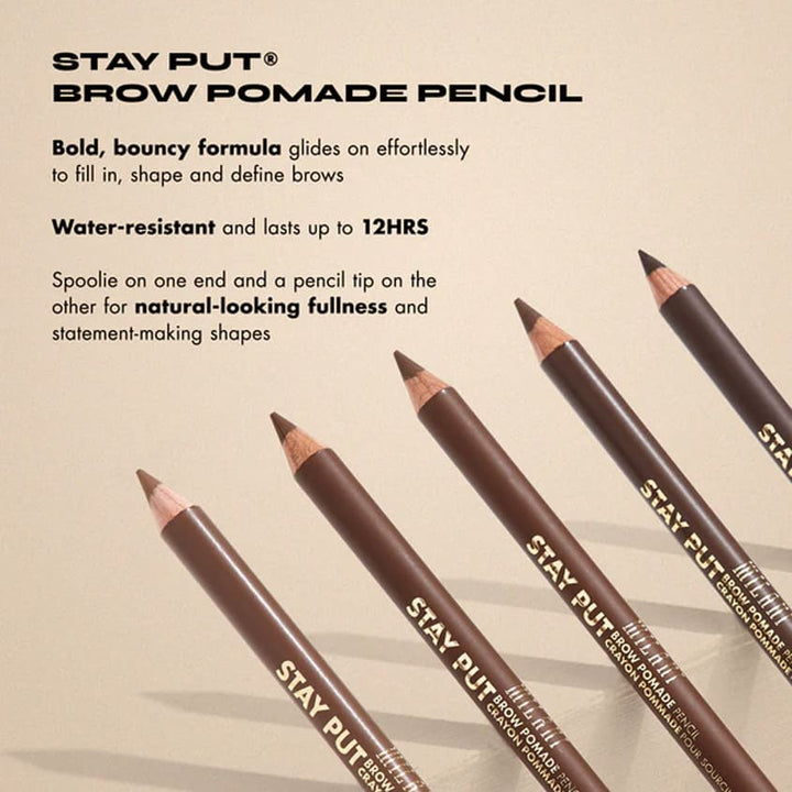 STAY PUT BROW POMADE PENCIL 04 BRUNETTE