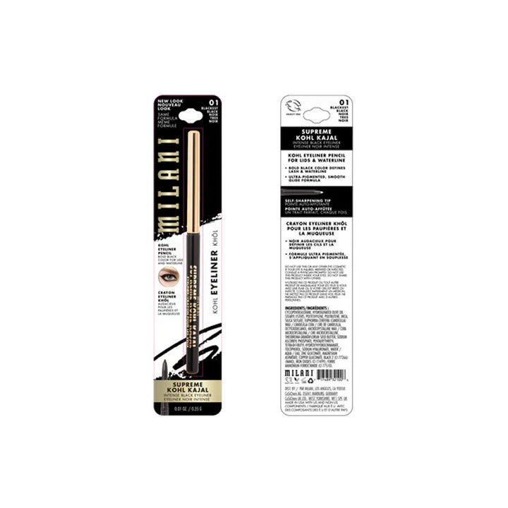 MILANI Supreme Kohl Kajal Eyeliner