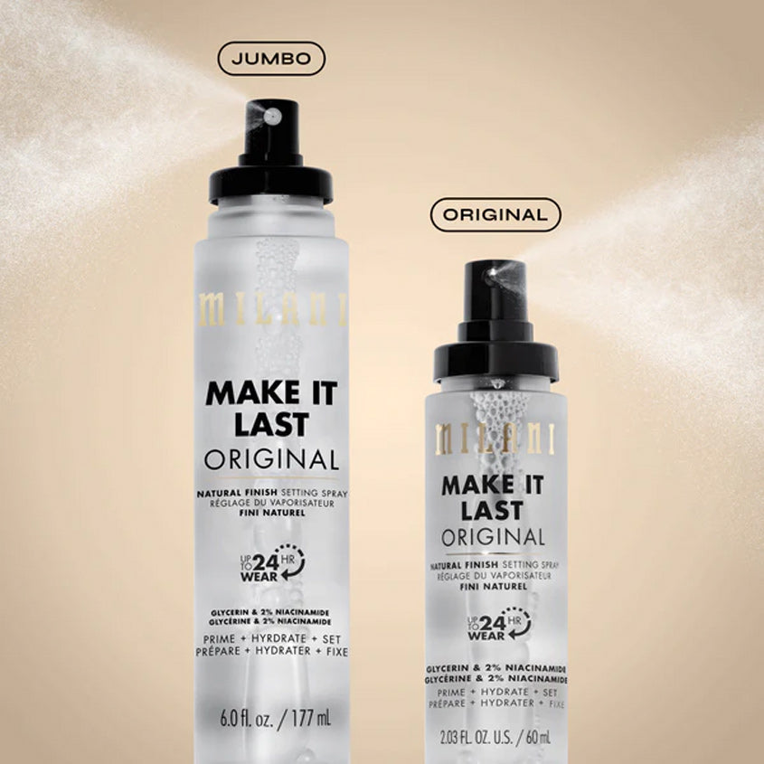 MILANI Make It Last Original - Natural Finish Setting Spray