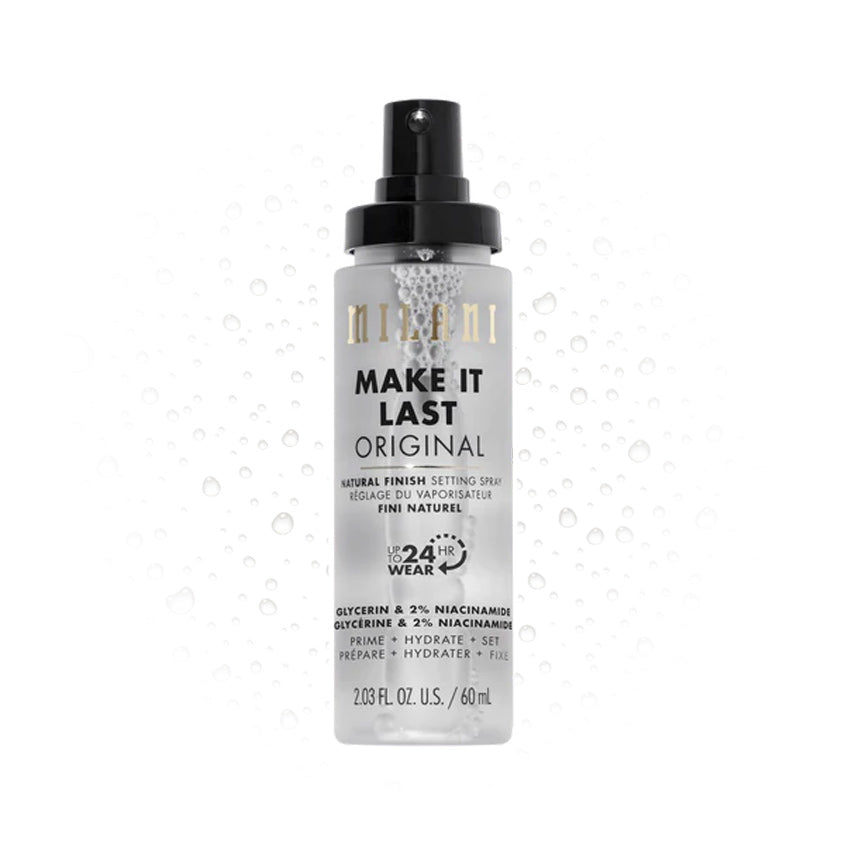 MILANI Make It Last Original - Natural Finish Setting Spray