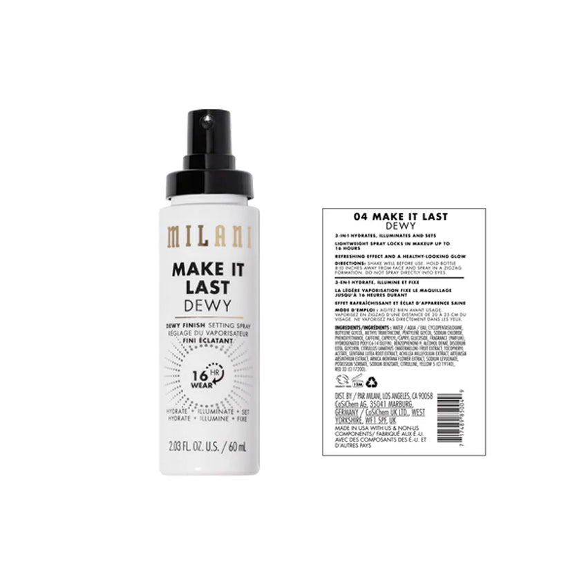 MILANI Make It Last Dewy - Dewy Finish Setting Spray