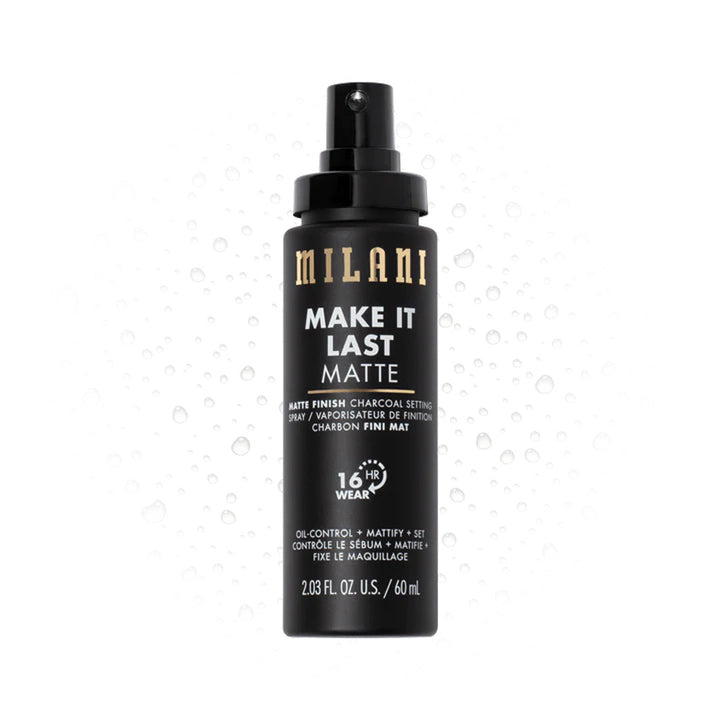 MAKE IT LAST SETTING SPRAY CHARCOAL -05 MATTE FINISH
