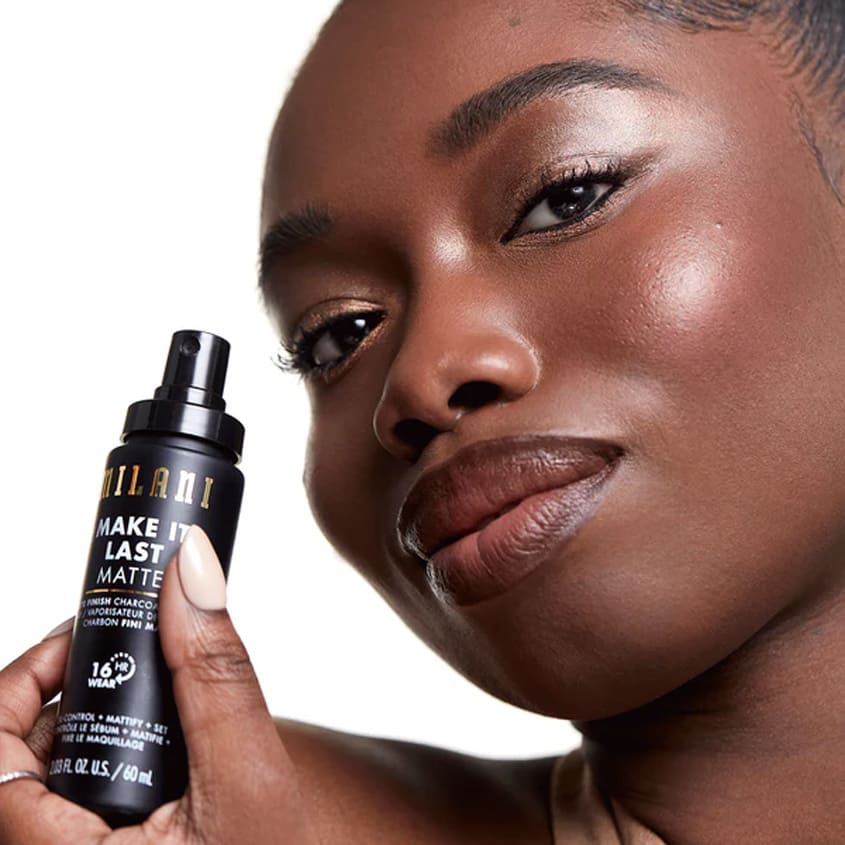 MILANI MAKE IT LAST SETTING SPRAY CHARCOAL -05 MATTE FINISH – شراء أونلاين