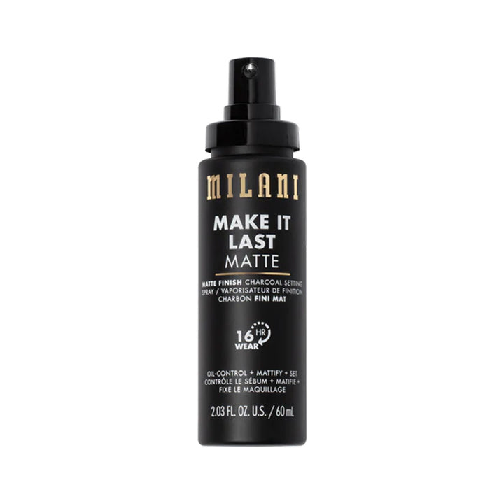 MAKE IT LAST SETTING SPRAY CHARCOAL -05 MATTE FINISH