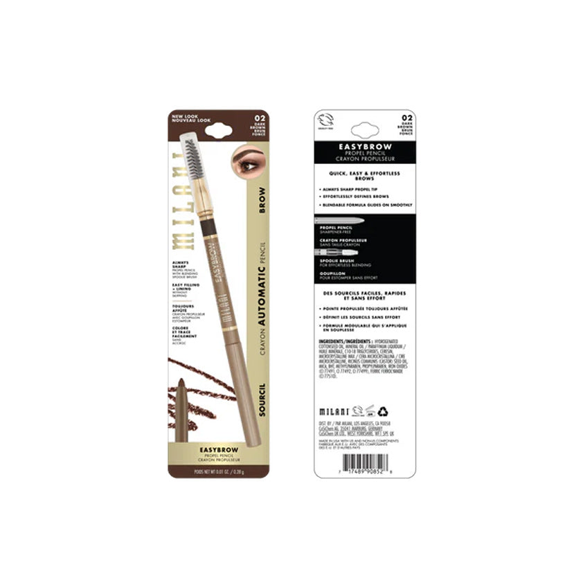 MILANI Easy Brow Pencil
