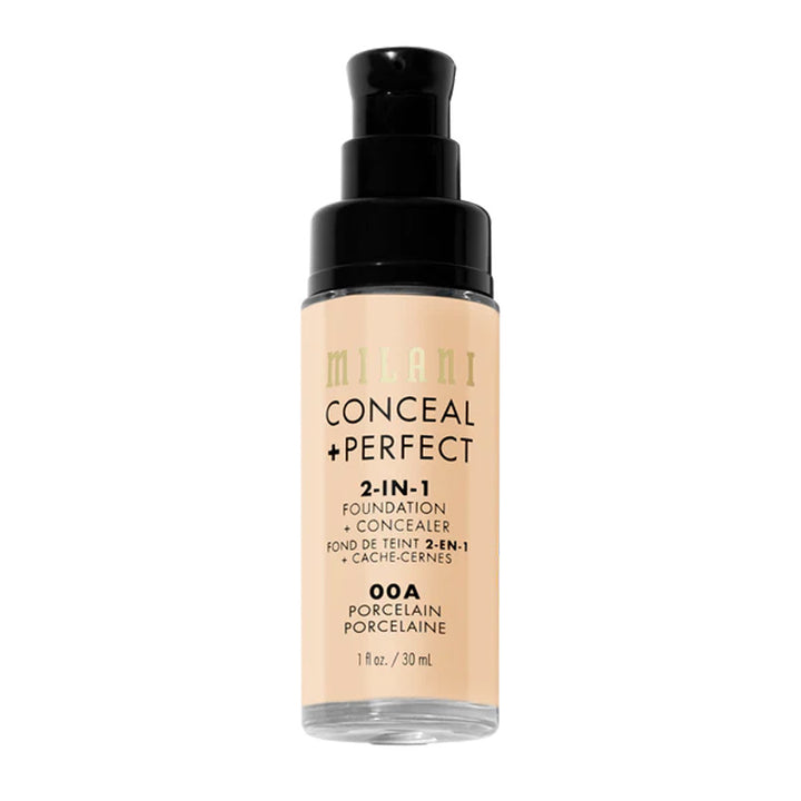 MILANI Conceal + Perfect 2-In-1 Foundation + Concealer