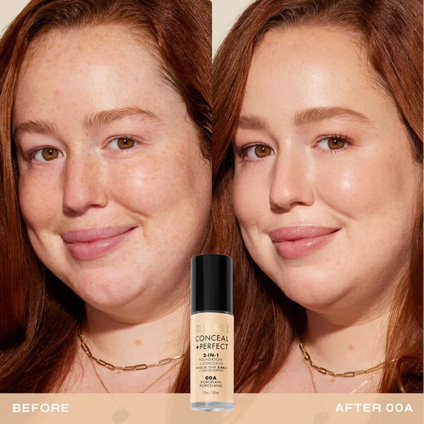 MILANI Conceal + Perfect 2-In-1 Foundation + Concealer