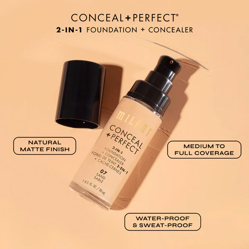 Conceal + Perfect 2-In-1 Foundation + Concealer