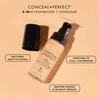 MILANI CONCEAL + PERFECT 2-IN-1 FOUNDATION 03 LIGHT BEIGE – شراء أونلاين