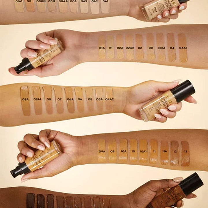 CONCEAL + PERFECT 2-IN-1 FOUNDATION 08 LIGHT TAN